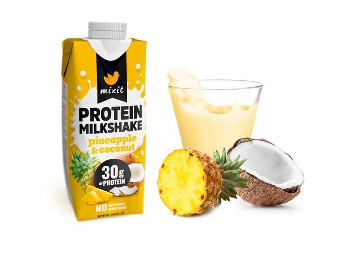 MIXIT MILKshake protein 330ml ananas a kokos
