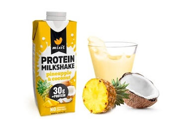 MIXIT MILKshake protein 330ml ananas a kokos