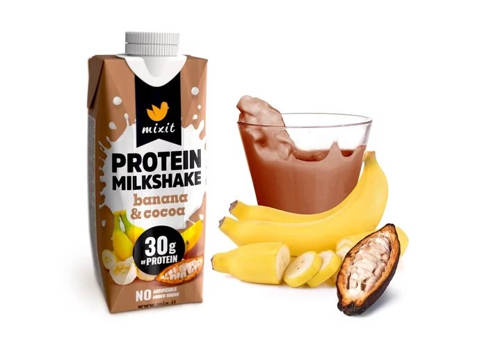 MIXIT Milkshake protein 330ml Kakao/banán 