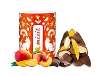 MIXIT Křupavé mango a broskev v čokoládě 200g