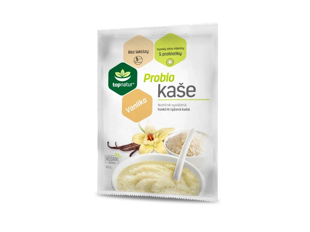 TOPnatur Probio Kaše vanilková 60g