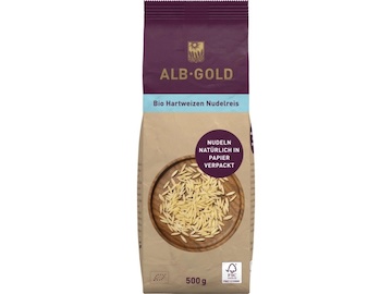 ALB*GOLD Nudle RISONI z tvrdé pšenice 500g Bio