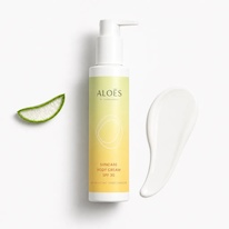 Aloés Opalovací krém na tělo SPF30