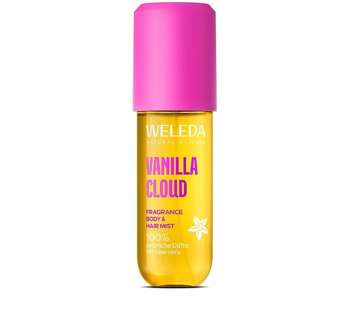 WELEDA Vanilla Cloud Body & Hair Mist 95ml