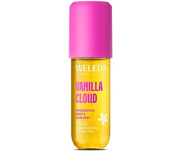 WELEDA Vanilla Cloud Body & Hair Mist 95ml