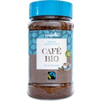 SCHWEITZER Bezkofeinové café instantní 100g BIO