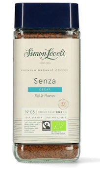Simon Lévelt Premium BIO káva DECAF 100g bez kofeinu
