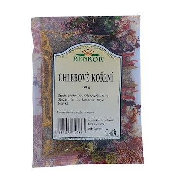 BENKOR Chlebové koření 30g 