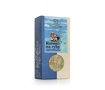 Sonnentor Bio koření na ryby 40g 