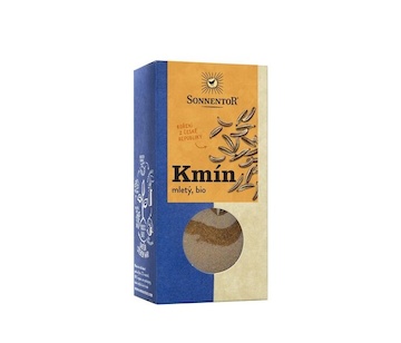 SONNENTOR Kmín mletý 60g BIO