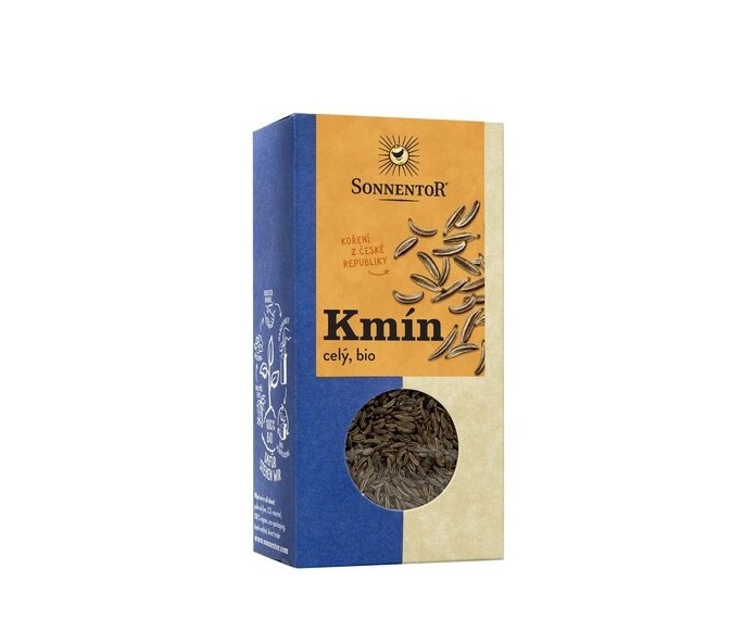 SONNENTOR Kmín celý 60g BIO