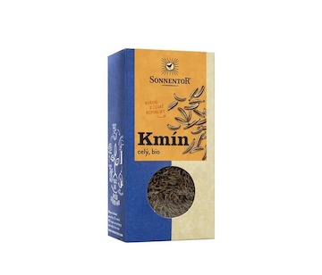 SONNENTOR Kmín celý 60g BIO