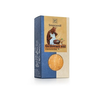  SONNENTOR Grilovací sůl s kořením, mletá 100g BIO