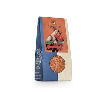 SONNENTOR Lajošovo gulášové koření 50g  BIO