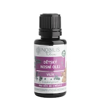 Nobilis Tilia Jemný nosní olej 20ml