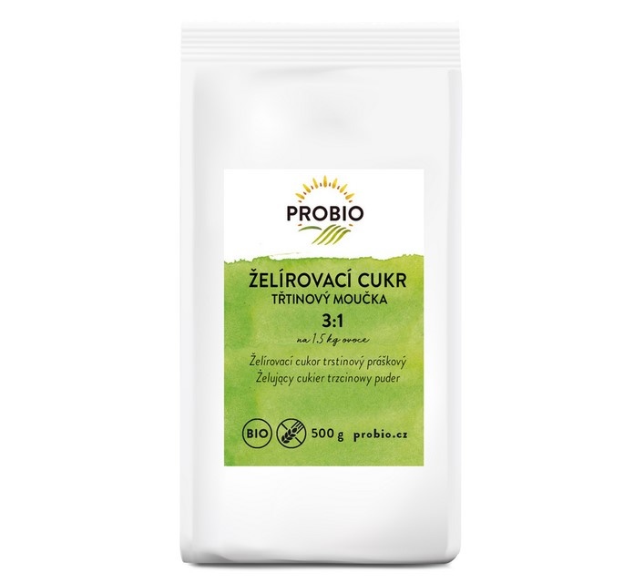 PROBIO Cukr želírovací 3:1 500 g BIO