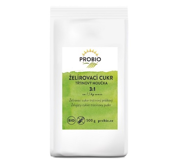 PROBIO Cukr želírovací 3:1 500 g BIO