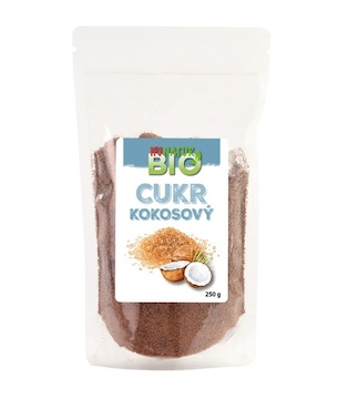 IPJ NATUR Cukr kokosový BIO 250g 