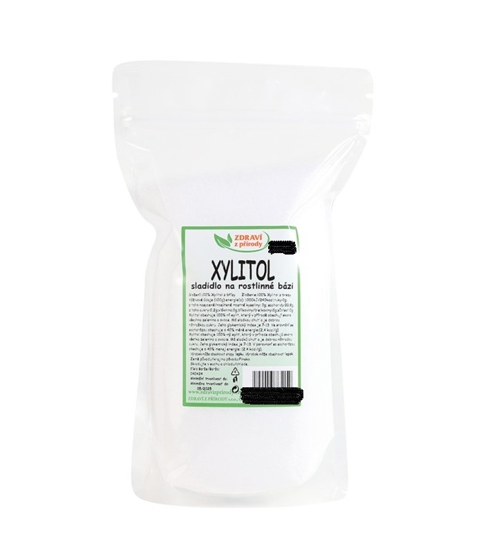 Zdraví z přírody Xylitol prášek 500g