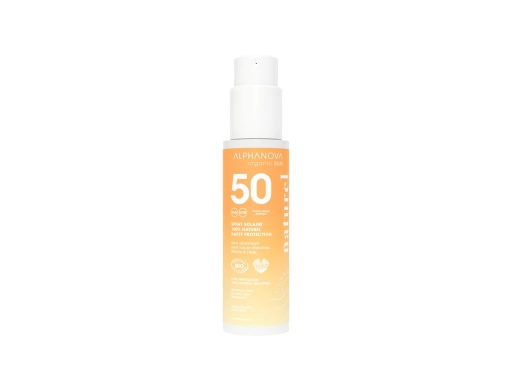 Alphanova Sprej na opalování SPF 50 100g