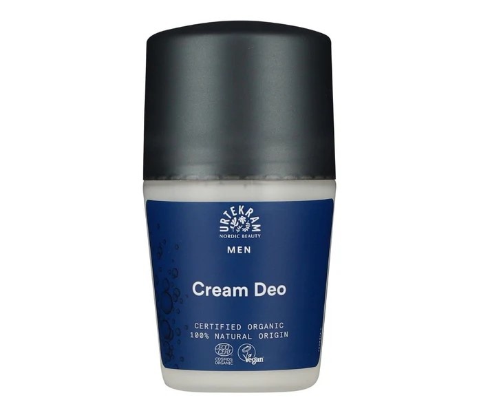 URTEKRAM MEN Krémový deodorant 50ml BIO