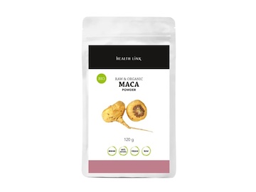 BIO RAW prášek Maca 120g  Health Link