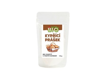 IPJ Natur BIO Kypřící prášek 150g 