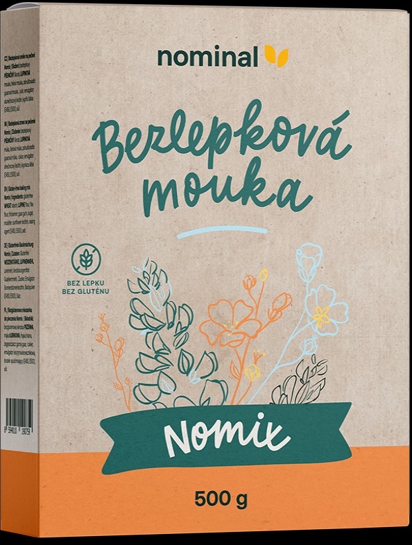 Nominal Směs moučná NOMIX bezlepková 500g 