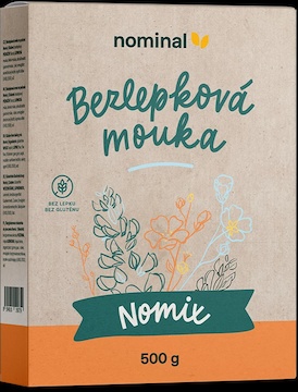 Nominal Směs moučná NOMIX bezlepková 500g 
