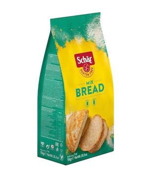 SCHÄR Mouka na chléb MIX B 1 kg BEZ LEPKU