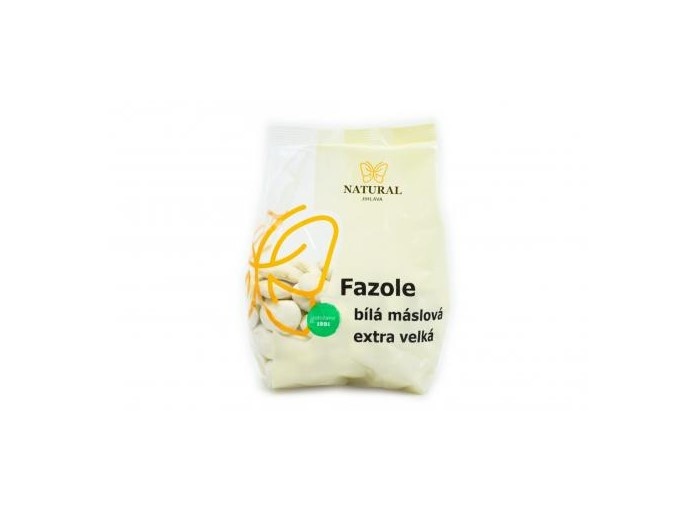 Natural Jihlava Fazole bílá máslová -  300g