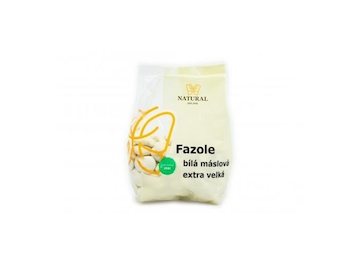 Natural Jihlava Fazole bílá máslová -  300g