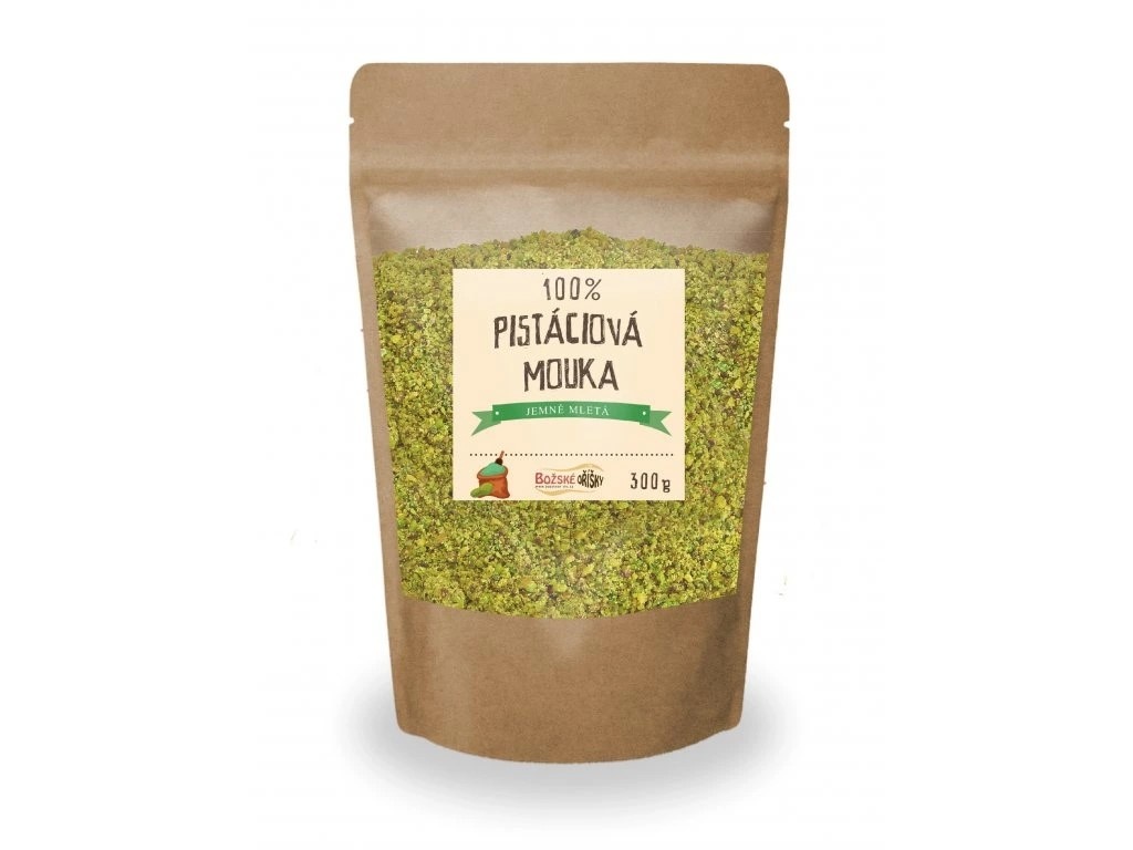 Božské oříšky - Pistáciová mouka 300g