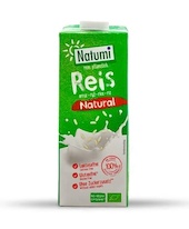 NATUMI Rýžový nápoj natural 1 l Bio
