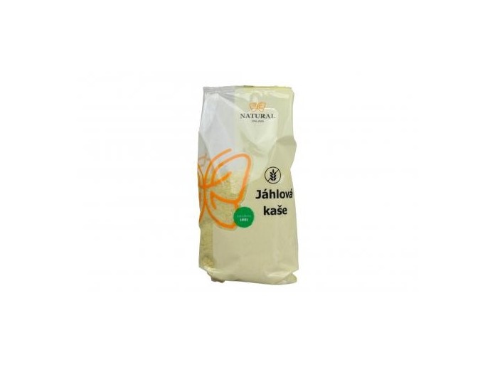 Natural Kaše jáhlová instantní - bez lepku -  200g