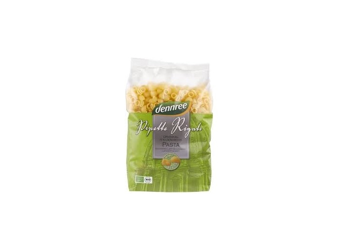 Dennree Těstoviny KOLÍNKA 500g Bio