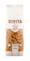 CIVITA Kukuřičné těstoviny, bezvaječné, bezlepkové  450g