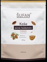 ŠUFAN Kaše plná bílkovin s kakaem 300 g - BEZ LEPKU