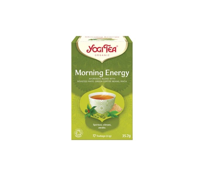 YOGI čaj, RANNÍ energie 35,7g Bio, porcovaný