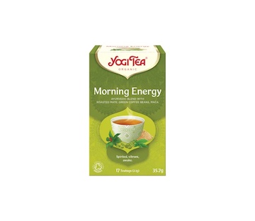 YOGI čaj, RANNÍ energie 35,7g Bio, porcovaný