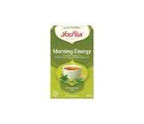 YOGI čaj, RANNÍ energie 35,7g Bio, porcovaný