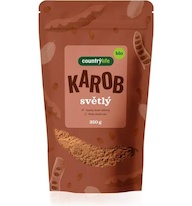 CountryLife KAROB světlý BIO 350g
