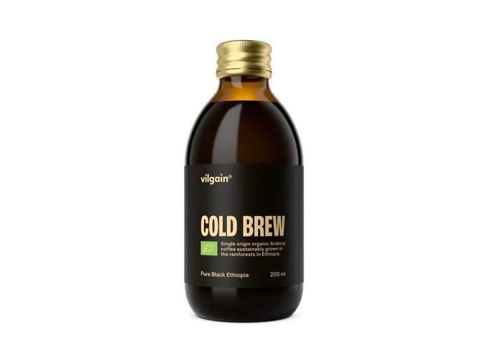 VILGAIN Organic cold BREW 200ml - káva 