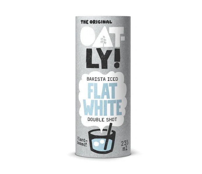 OATLY Ovesný barista ICED FLAT WHITE 235ml