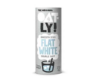 OATLY Ovesný barista ICED FLAT WHITE 235ml