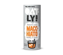 Oatly Nápoj ovesný Barista ICED Macchiato - karamel 235ml