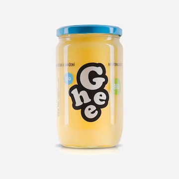 České ghee BIO Ghí 720ml / 590g 