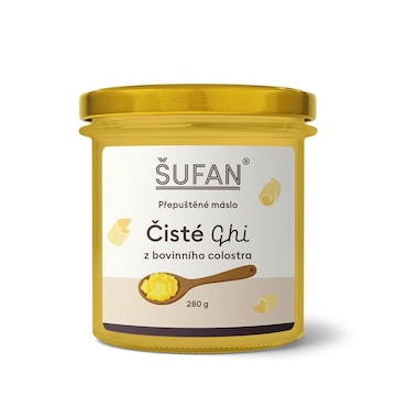 ŠUFAN Čisté ghí 280g