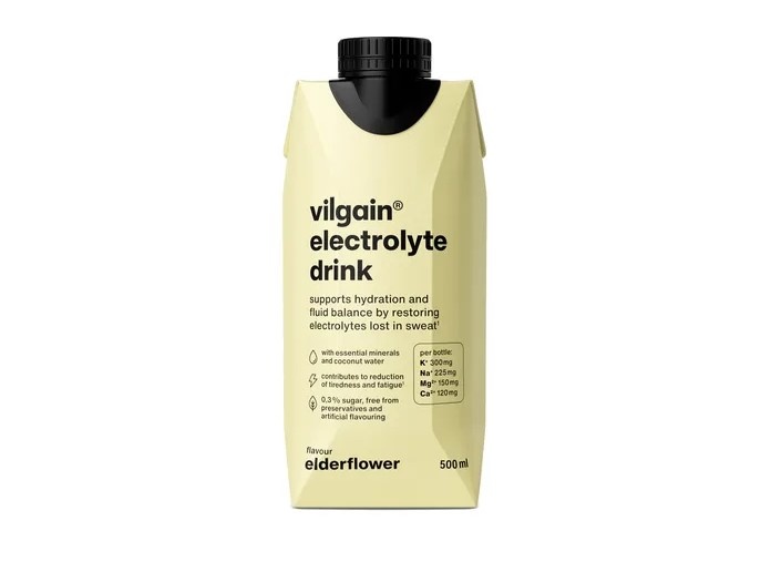 Vilgain Electrolyte Drink 500ml bezinka 