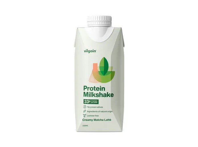 VILGAIN Protein Milkshake 330ml příchuť krémové matcha latté